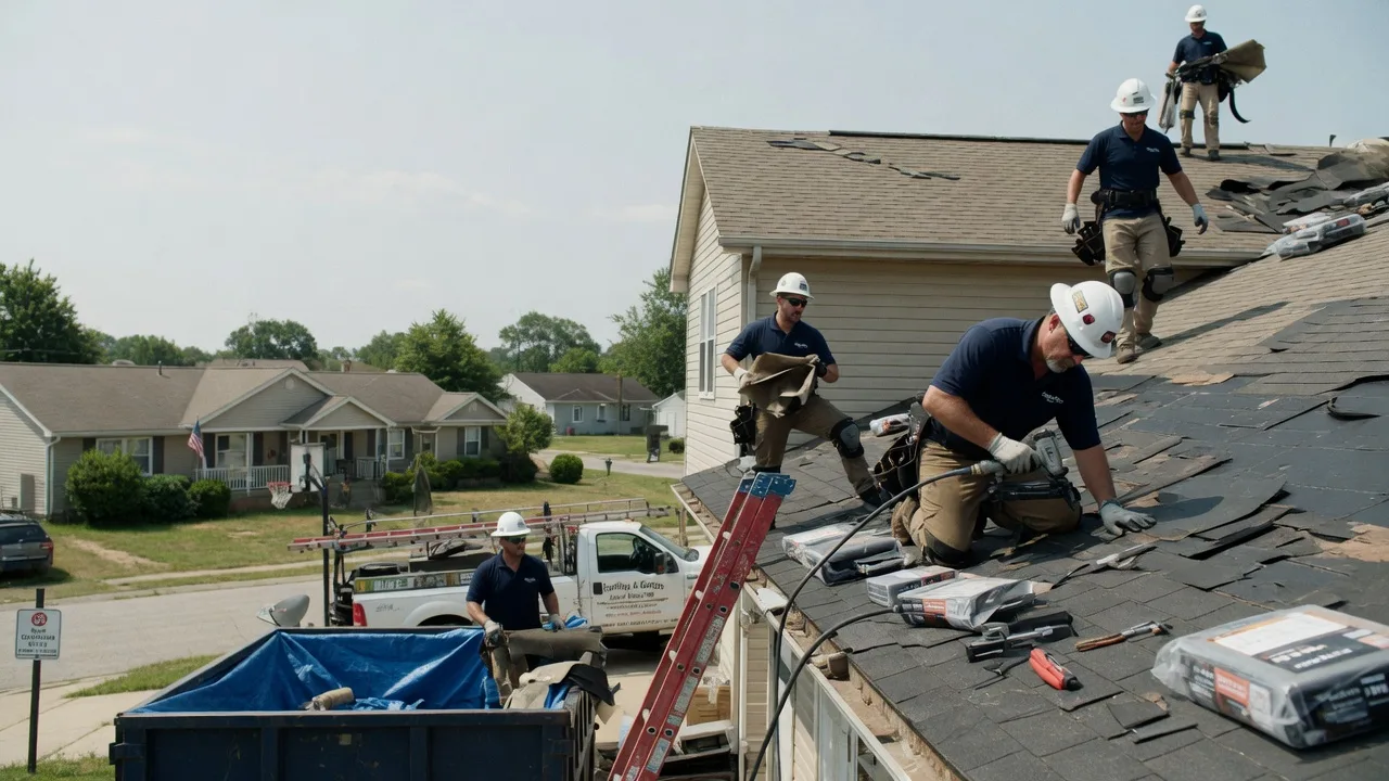 Roof Replacement in Milroy, MN near me